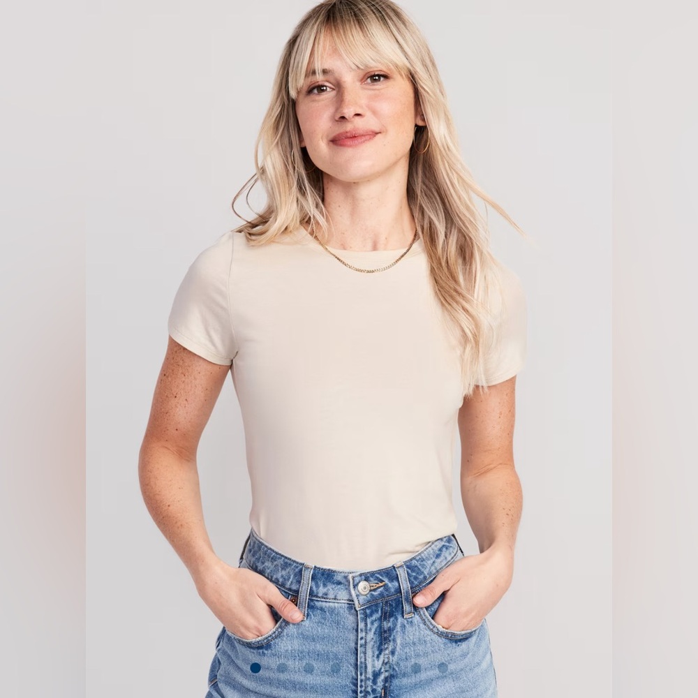 H&M Tee Crop Top